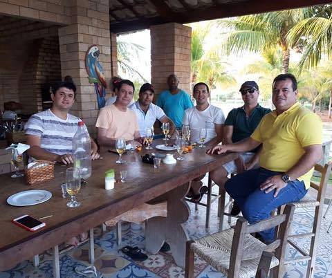 Deputado Marquinho Viana fecha acordo político em Paramirim